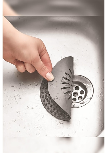 Silikon Lavabo Gideri Süzgeci Çok Renkli