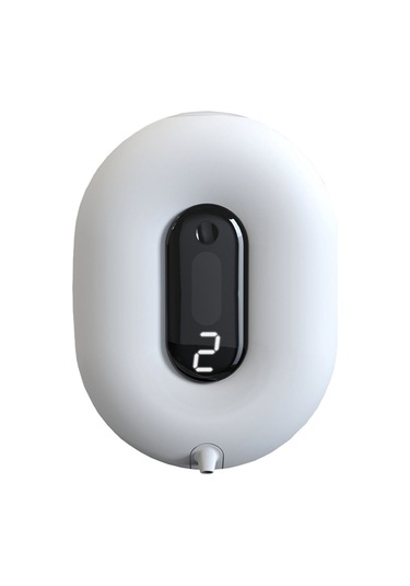 Anjiexun El Sabunu Dağıtıcısı U Şekli Otomatik İndüksiyon Güç Kaynağı Modu Beyaz