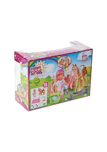 Simba Evı Love Holıday Horse Aksesuarlı Mavi Çanta