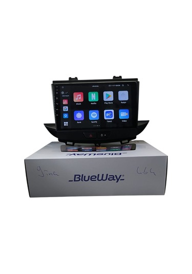 Opel Grandland X-croosland X Blueway 4-64 Profesyonel Oem Multimedia 9"