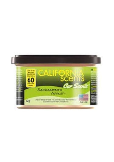 California Scents Sacromento Apple - Yeşil Elma Oto Kokusu