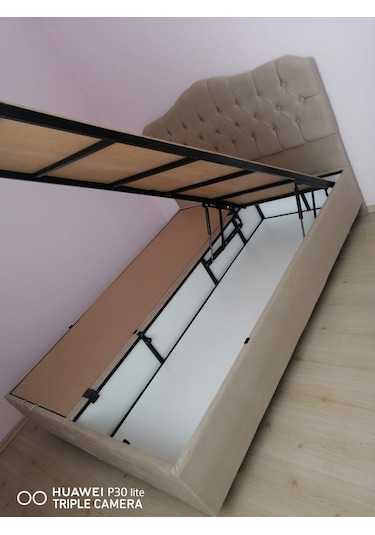 Azrayatakmobilya Baza+Başlık +Yatak Mdf+Profil(Trend Plus Model)