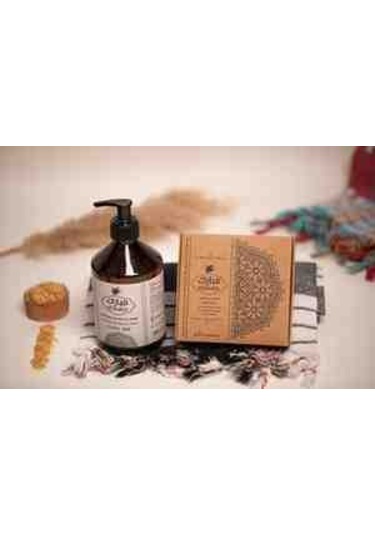 Mübarek Kabe Udu Kokulu Sıvı Sabun 500 ML + Kabe Udu Kokulu Katı Sabun 4 Adet