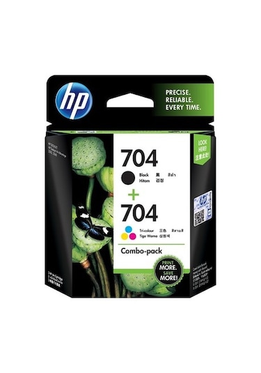 Hp 704 Siyah Cn692Ae Hp 704 Renkli Cn693Ae Kartuş Seti Hp Deskjet 2060
