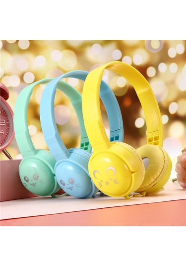 Mufunye J18 Siyah Kulaküstü Kulaklık - 40mm Hoparlörlü, 1.2m Kablolu, Mikrofonlu Ve Teli Kontrollü Bass Ses Kalitesi