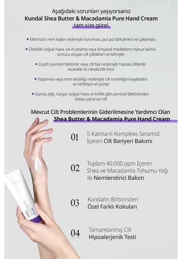 Kundal White Musk Pure Hand Cream 50 ML