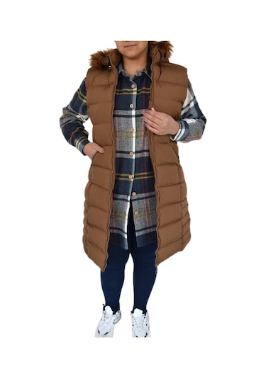 Kadın Şişme Yelek Uzun 5003 BGL-ST01646