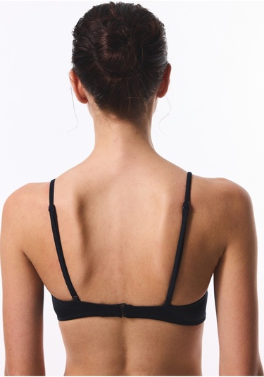 Penti Siyah Kadın Bikini Üst PLFYCM8L25IY