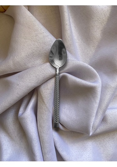 30 Parça 6 Kişilik Çatal Kaşık Seti Taş Model Kutulu 18/0 Kalite Çelik