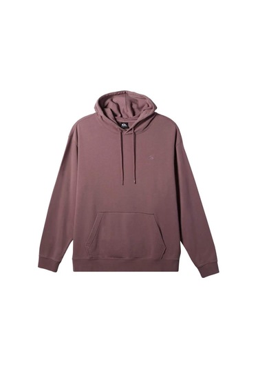 Quiksilver Salt Water Hoodie Erkek Sweatshirt Mor