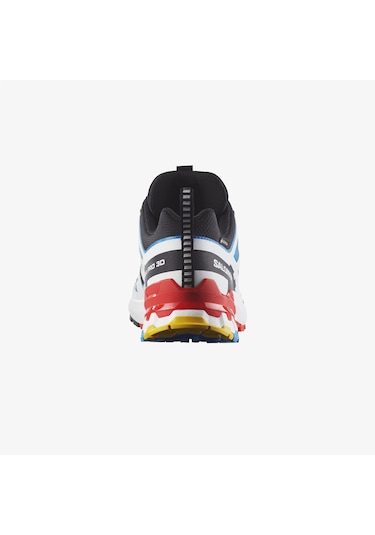 Salomon XA Pro 3D V9 Gore-Tex Düz Erkek Koşu Ayakkabısı L47716300 - Lacivert