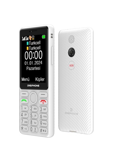 Digİphone Uyumlu S600 Plus Tuşlu Cep Telefonu Distribütör Garantili