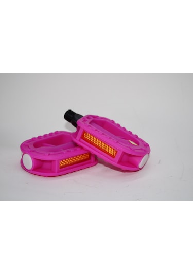Bisiklet Çocuk Pedal Bilyasız Hf-316 Pembe Renk Bmx Pedal