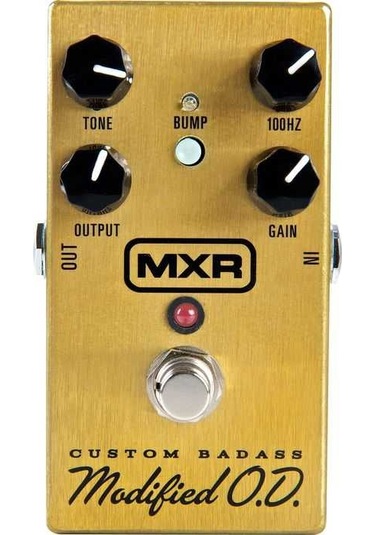 Mxr M77 Custom Modified Badass Overdrive  Pedalı