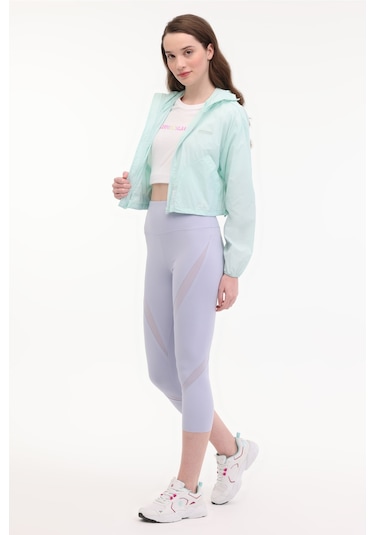 Lumberjack Wl Henas 8kt33 5fx Pastel Yesıl Kadın Yağmurluk Yeşil