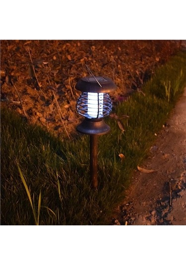 Novahub Güneş Sivrisinek Lambası Taşınabilir Saplı Açık