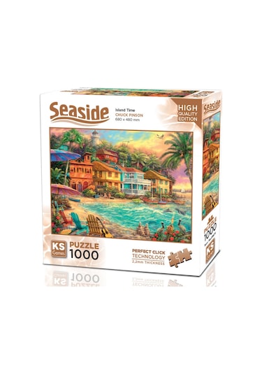 Nessiworld Island Time Puzzle 1000 Parça 20673