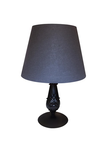 Ahenk Abajur Siyah