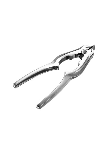 Springsun Zink Alaşımlı Çift Fonksiyonlu Mutfak Aracı: Midye, İkra, Ceviz Kabuk Açıcı - Dayanıklı Ve Ergonomik Tasarım Diğer