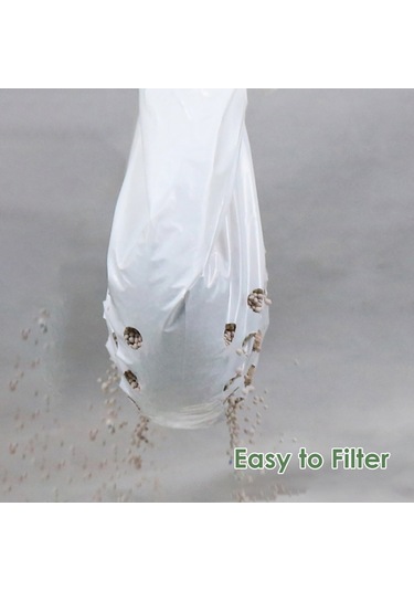 Mufunye Kedi Kumu Filtre Torbalı Astar Bağcıklı Eleme Özelliği