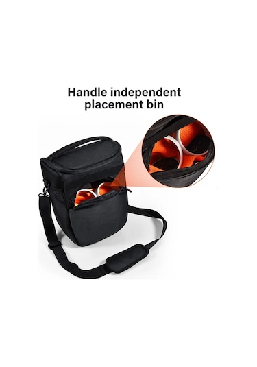 Startrc Games Vr Evrensel Saklama Çantası Elde Taşınabilir Çapraz Çanta Siyah