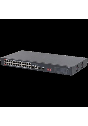 S3226-24et-240 24 Port 24xfe-2xge-2x1ge/sfp 240w Poe Switch-135001