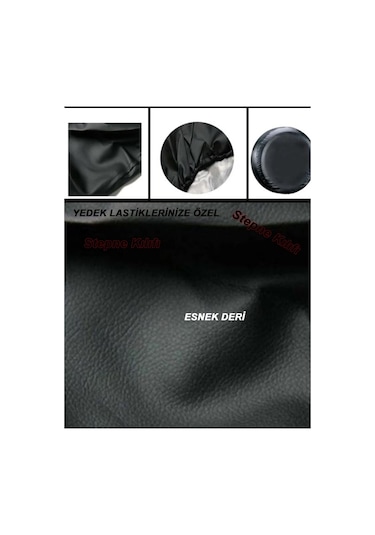 Ford Fusıon Uyumlu Araç,araba,oto Stepne Kılıfı 17-18 İnç