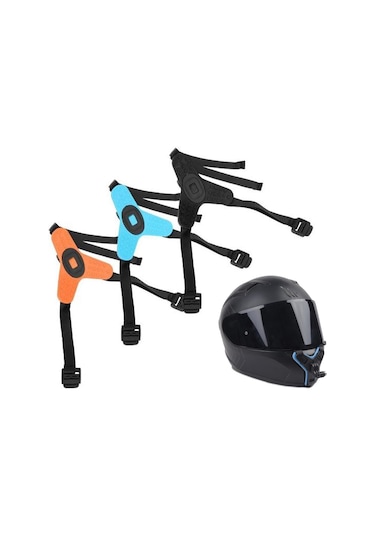 Gplus Gp525 Cep Telefonu Aksiyon Kamera Kask Çene Aparatı Siyah