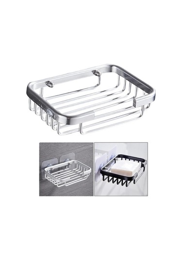 Pazly Suntek Sondajsız Sabunluk Monte Mat Için Duvara Duşu Banyo Vg Diğer