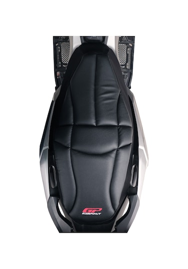 GP Kompozit Honda ADV 350 2023-2025 Uyumlu Fileli Motosiklet Konfor Sele Kılıfı Siyah