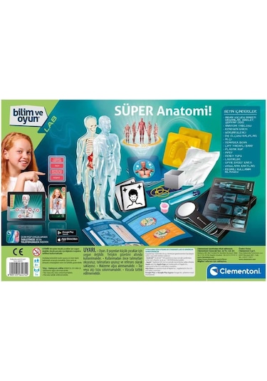 64474 Bilim Ve Oyun - Süper Anatomi +8 Yaş