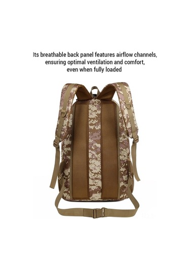 Besthome1 Kahverengi Macera Çantası - Geniş Hacimli, Bölmeyle Düzenli Haki