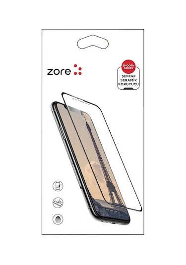 Apple iPhone 15 Plus Uyumlu Zore Seramik Ekran Koruyucu
