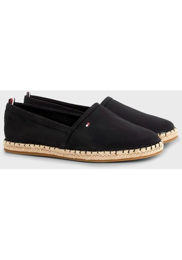 Tommy Hilfiger Bayan Ayakkabı Fw0fw06497 Bds Siyah