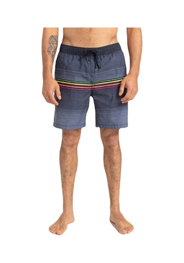 Billabong Ebyjv00103-sth All Day Htr Stripe Lb Erkek Deniz Şortu 001
