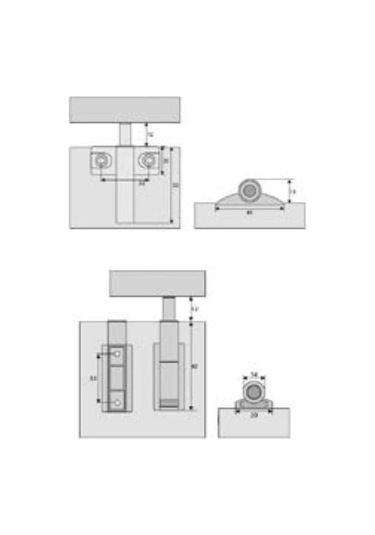 Canex Kapak Stoperi 10 Adet