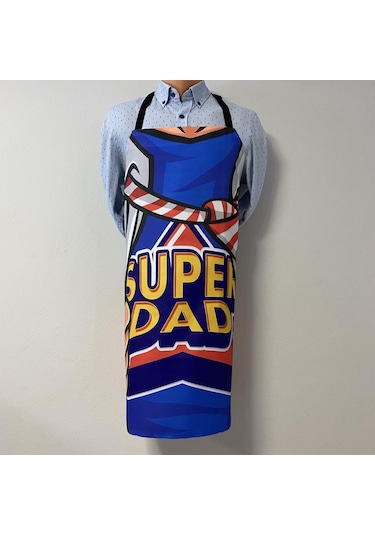 Paredora Super Dad Mutfak Önlüğü