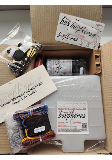 Water Methanol Injection Kit Stage 1,5+ Turbo Lcd