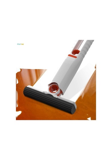 Prestigegoods Taşınabilir Mini Paspas Ev Temizlik Paspası, 120 Derece Dönme, Hafif Derin Temizlik Mop