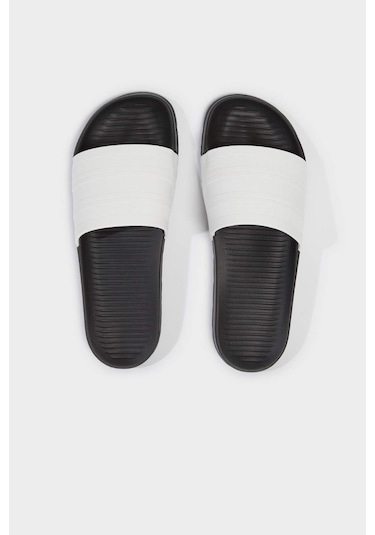 Defacto Erkek Düz Taban Eva Terlik E3127ax25hsbk23 Siyah