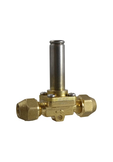 Castel 1064/4S 1/2" Rakorlu Bobinsiz Selenoid Valf