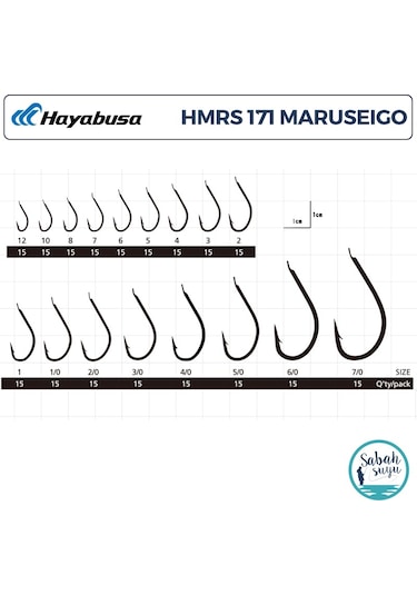 Hayabusa Hmrs 171 Kısa P. Dövme İğne Siyah 1 15 Adet