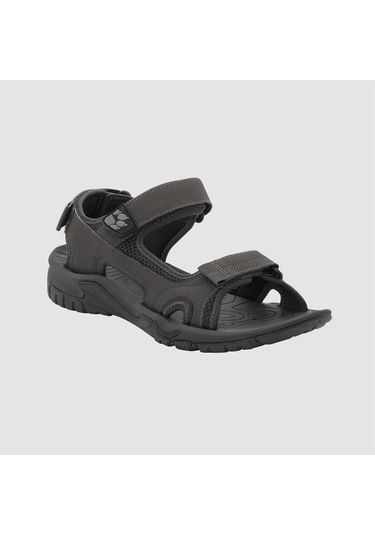 Jack Wolfskin Lakewood Cruise Sandal M Erkek Outdoor Sandalet Siyah