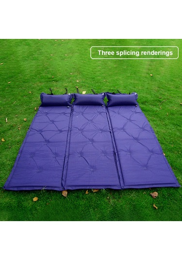 Springsun Halka Doğru Yatak: Ergonik Konfor, Hafif Ve Dayanıklı, Kamp, Bisiklet Turu, Yürüyüş İçin, Yeşil, 183x57x2.5cm Çok Renkli