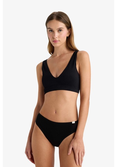 Defacto Çıkarılabilir Pedli Seamles Bra-fall İn Love C1642ax25aubk81 Siyah