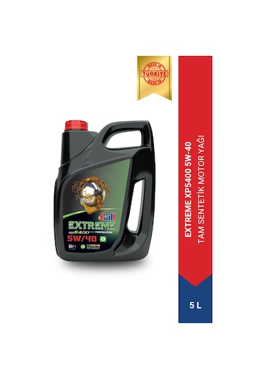 Doill Extreme 5W-40 API SN/CF ACEA C3 Tam Sentetik Motor Yağı 5 L