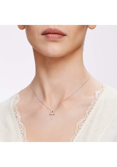 Altınbaş Pırlanta Ankh Kolye N11.145