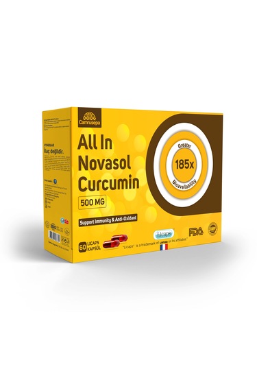 Camrusepa All In Novasol Curcumin 60 Kapsül