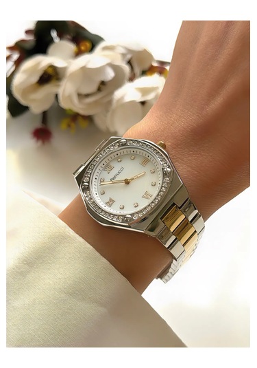 Ferrucci Fc23182 Çelik Kadın Kol Saati+bileklik Hediye