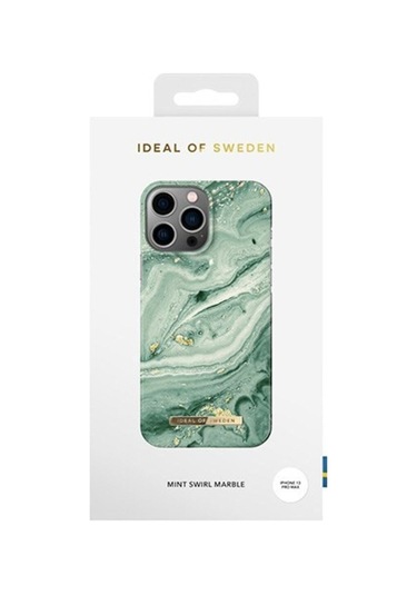 Fashion Case Apple Uyumlu iPhone 13 Pro Max Mavi